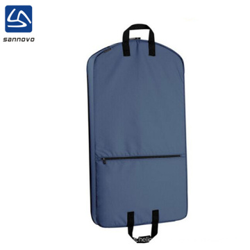 China supplier custom lightweight 42 inch zip lock garment bag